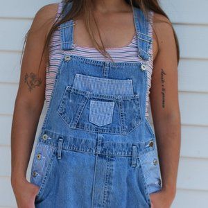 Vintage 90's Denim Overalls